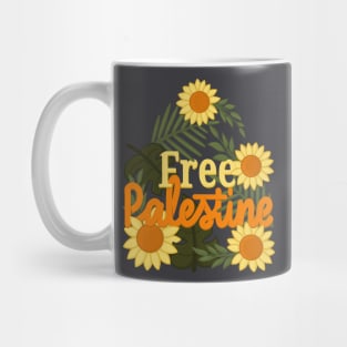 free palestine T_T Mug